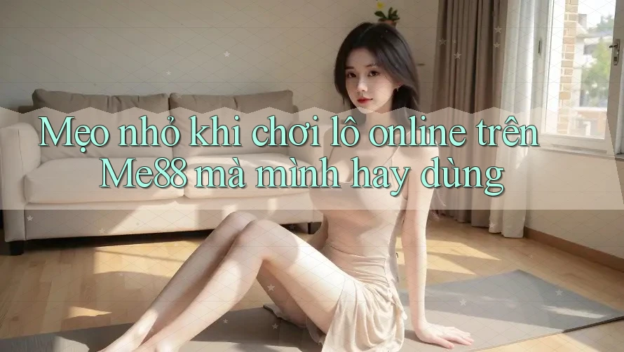 Mẹo nhỏ khi chơi lô online trên Me88 mà mình hay dùng Mẹo nhỏ khi chơi lô online trên Me88 mà mình hay dùng