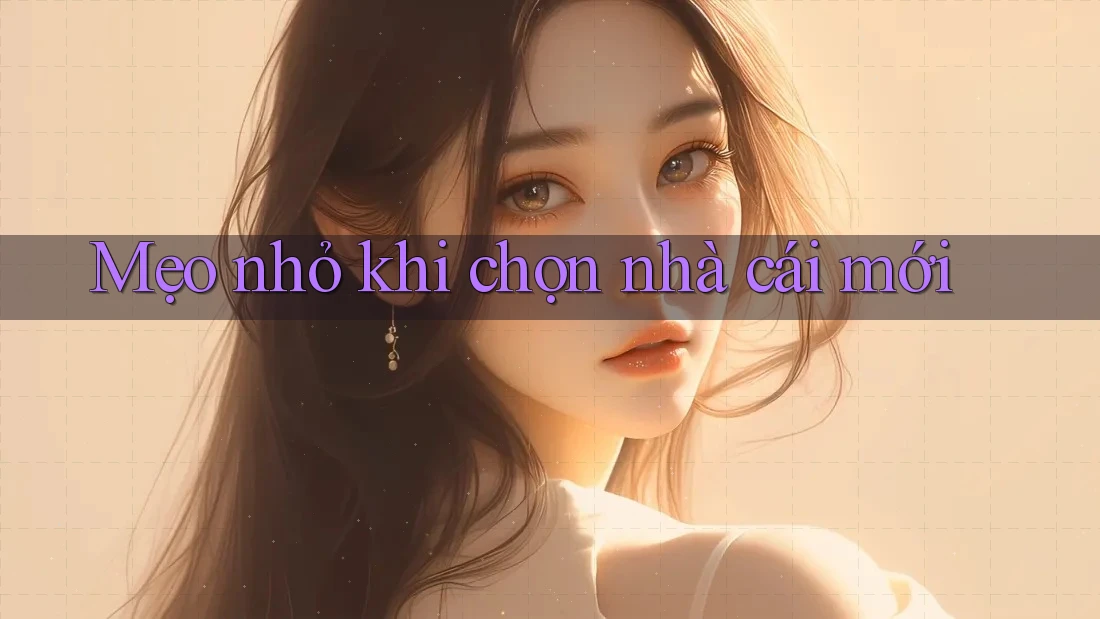 Mẹo nhỏ khi chọn nhà cái mới