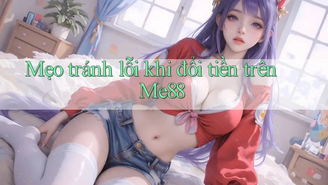 Mẹo tránh lỗi khi đổi tiền trên Me88 Mẹo tránh lỗi khi đổi tiền trên Me88