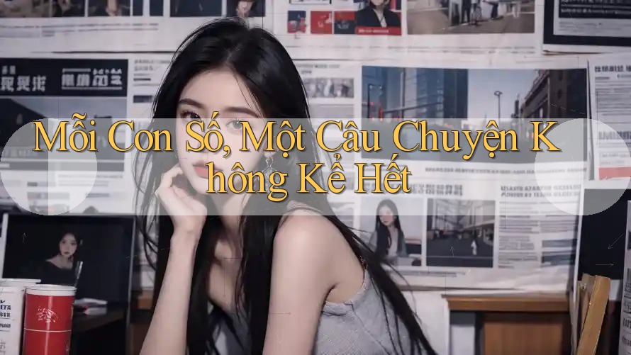 Mỗi Con Số, Một Câu Chuyện Không Kể Hết Mỗi Con Số, Một Câu Chuyện Không Kể Hết