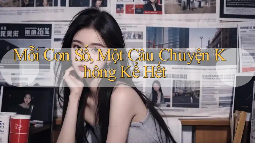 Mỗi Con Số, Một Câu Chuyện Không Kể Hết Mỗi Con Số, Một Câu Chuyện Không Kể Hết