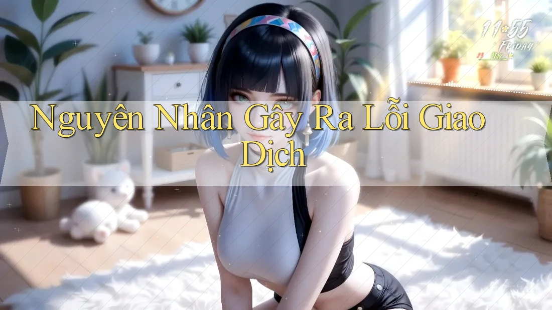 Nguyên Nhân Gây Ra Lỗi Giao Dịch