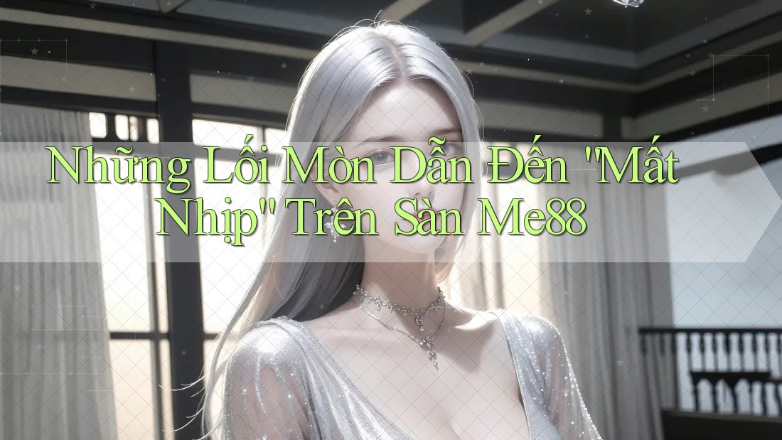 Những Lối Mòn Dẫn Đến “Mất Nhịp” Trên Sàn Me88 Những Lối Mòn Dẫn Đến “Mất Nhịp” Trên Sàn Me88