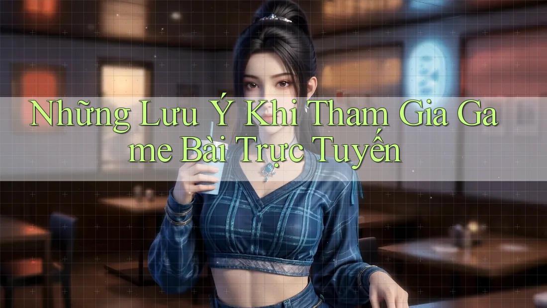 Những Lưu Ý Khi Tham Gia Game Bài Trực Tuyến