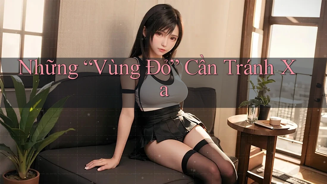 Những “vùng đỏ” cần tránh xa Những “vùng đỏ” cần tránh xa