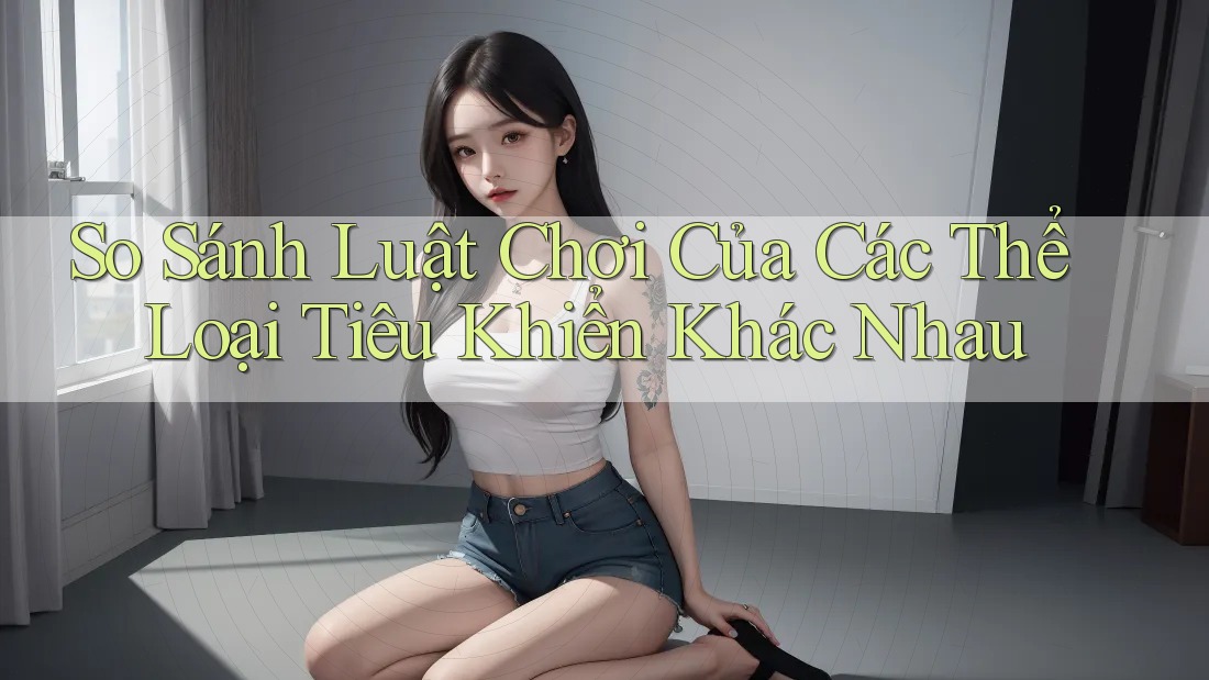So Sánh Luật Chơi Của Các Thể Loại Tiêu Khiển Khác Nhau