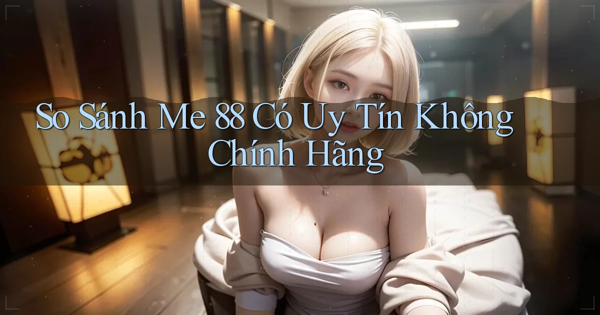 so sánh me 88 có uy tín không chính hãng