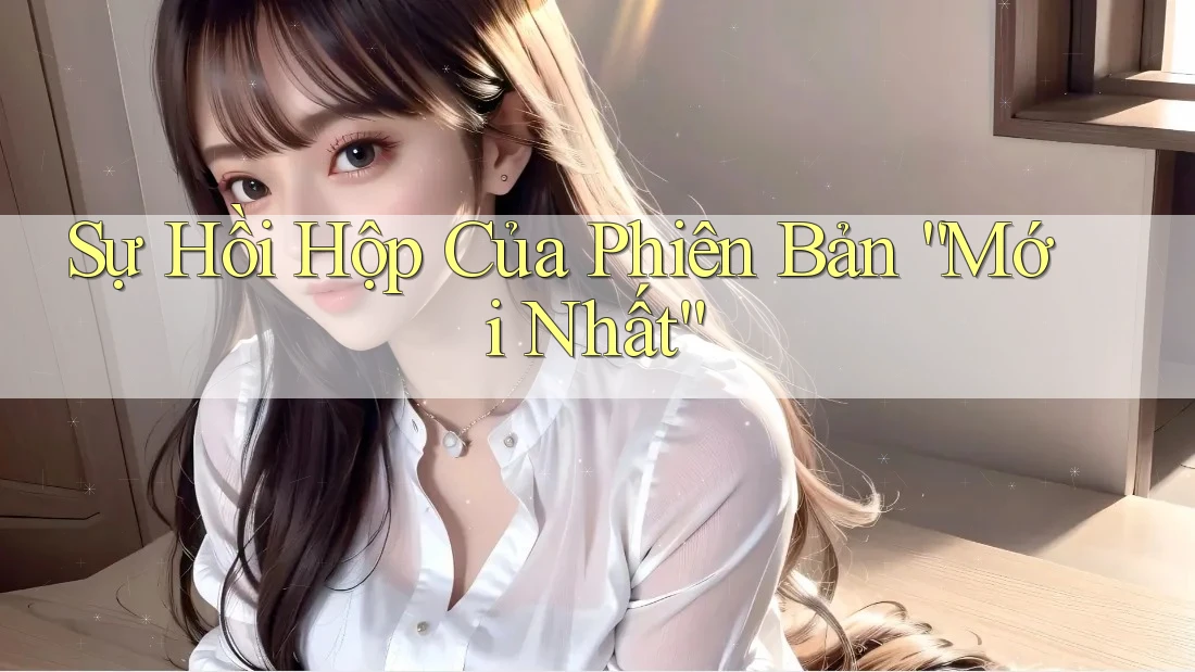 Sự Hồi Hộp Của Phiên Bản “Mới Nhất” Sự Hồi Hộp Của Phiên Bản “Mới Nhất”
