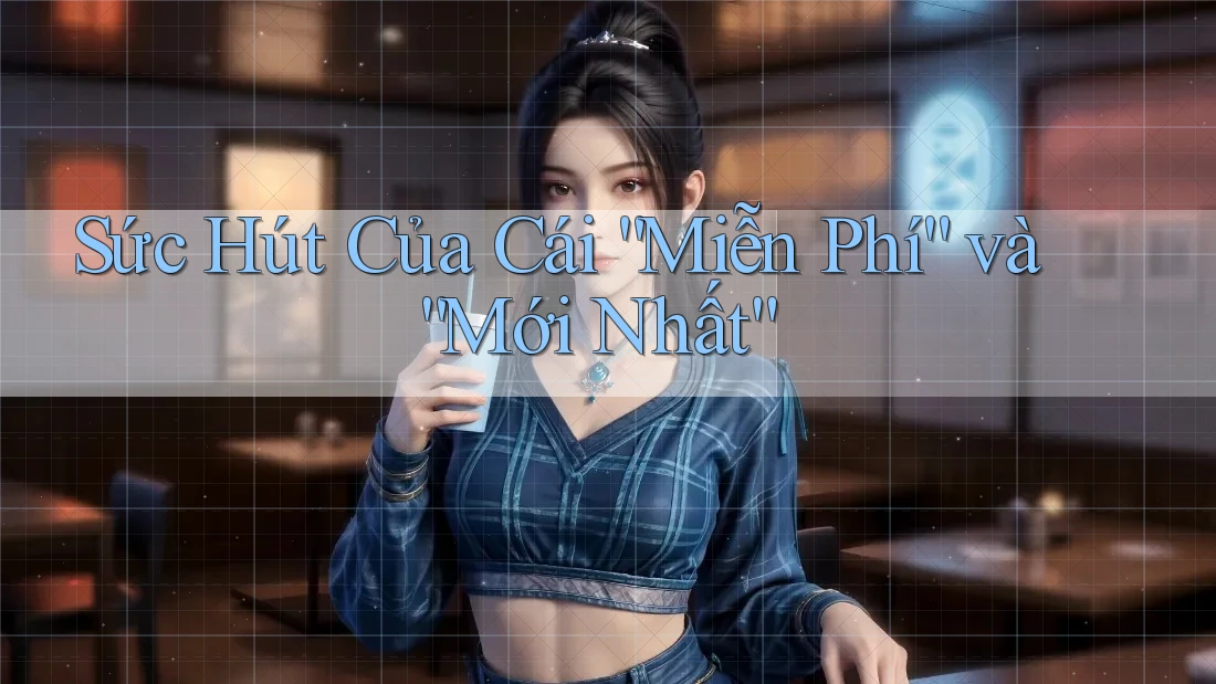 Sức Hút Của Cái “Miễn Phí” và “Mới Nhất”