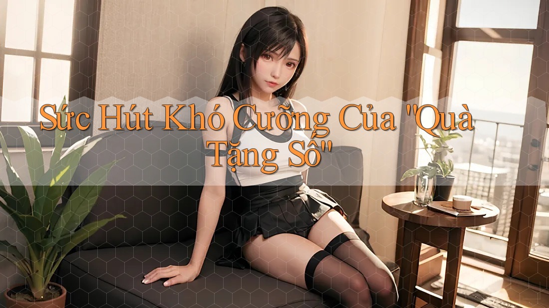 Sức Hút Khó Cưỡng Của “Quà Tặng Số” Sức Hút Khó Cưỡng Của “Quà Tặng Số”