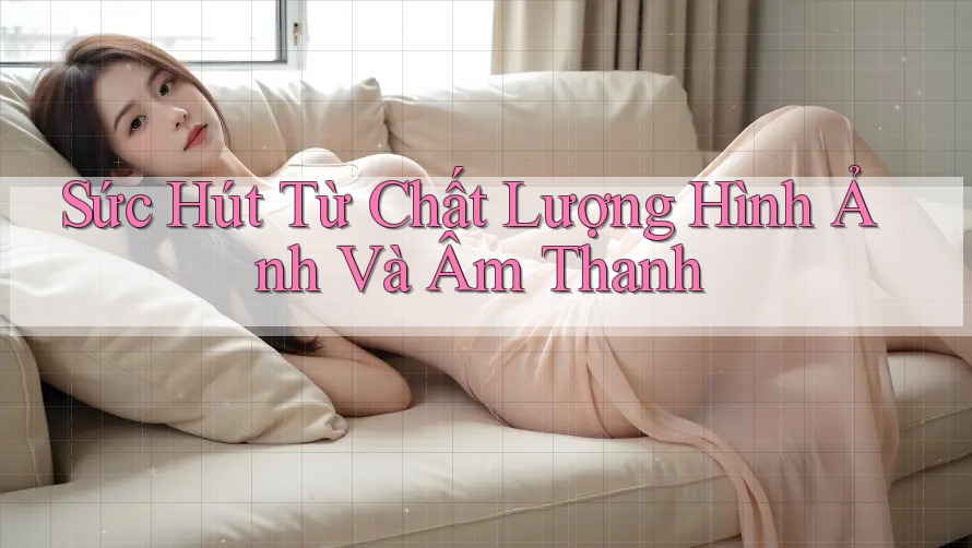 Sức Hút Từ Chất Lượng Hình Ảnh Và Âm Thanh