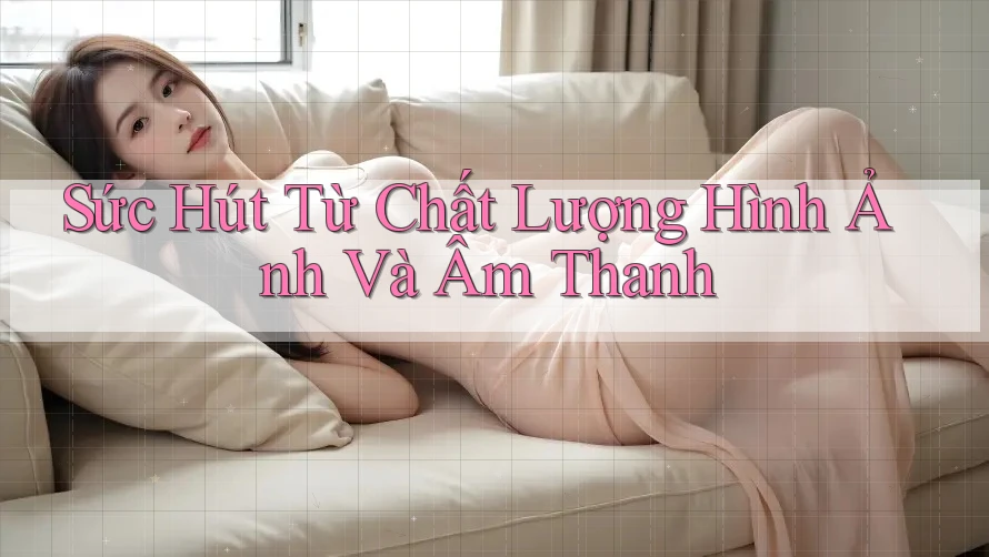 Sức Hút Từ Chất Lượng Hình Ảnh Và Âm Thanh