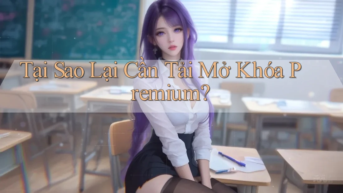 Tại Sao Lại Cần Tải Mở Khóa Premium?