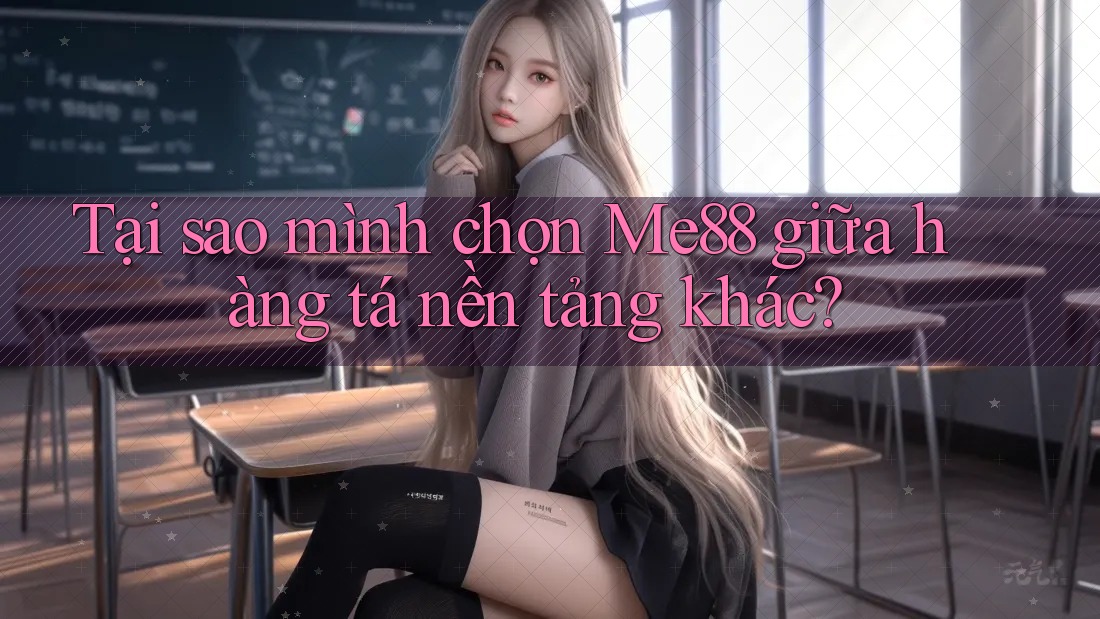 Tại sao mình chọn Me88 giữa hàng tá nền tảng khác?