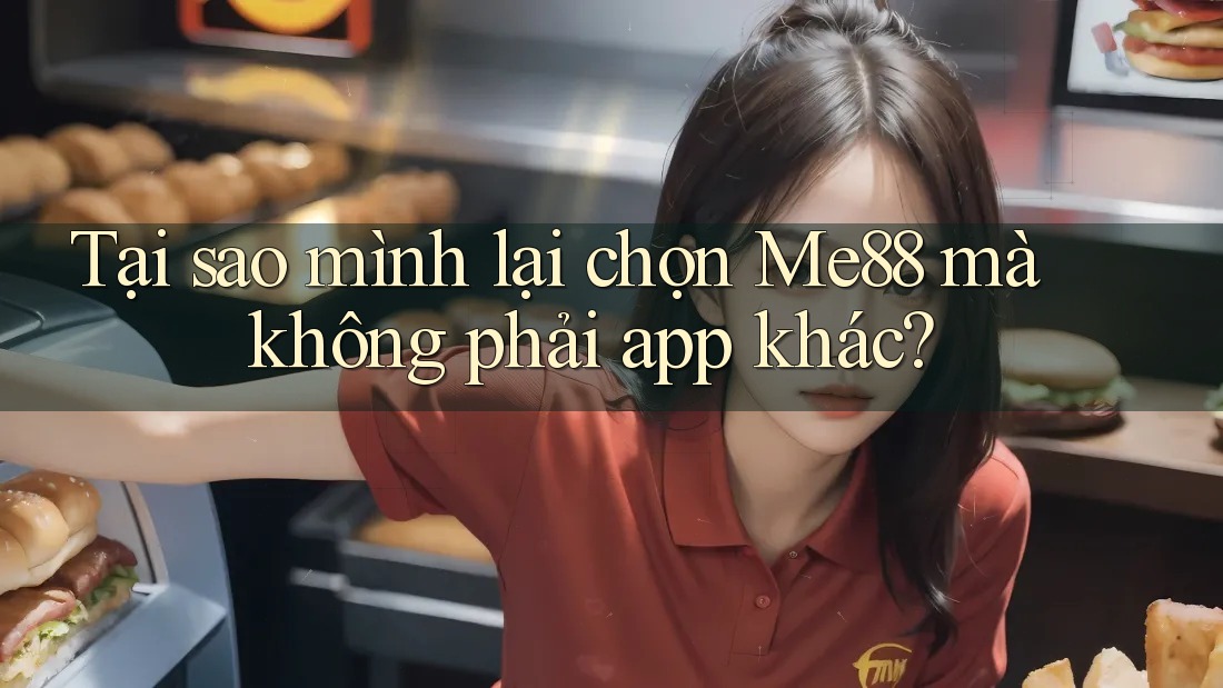 Tại sao mình lại chọn Me88 mà không phải app khác?