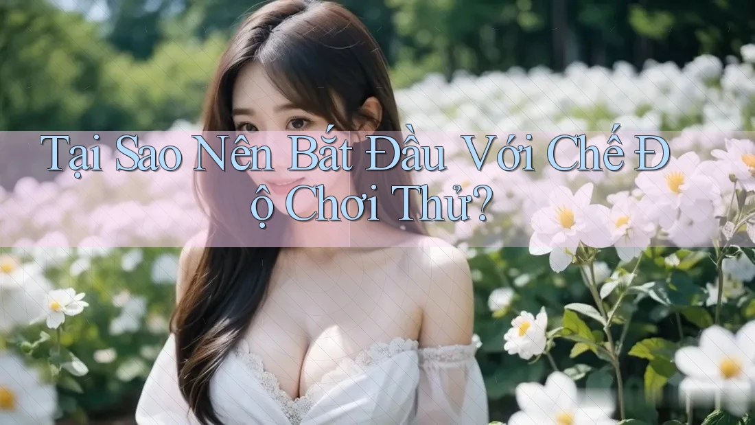 Tại Sao Nên Bắt Đầu Với Chế Độ Chơi Thử? Tại Sao Nên Bắt Đầu Với Chế Độ Chơi Thử?