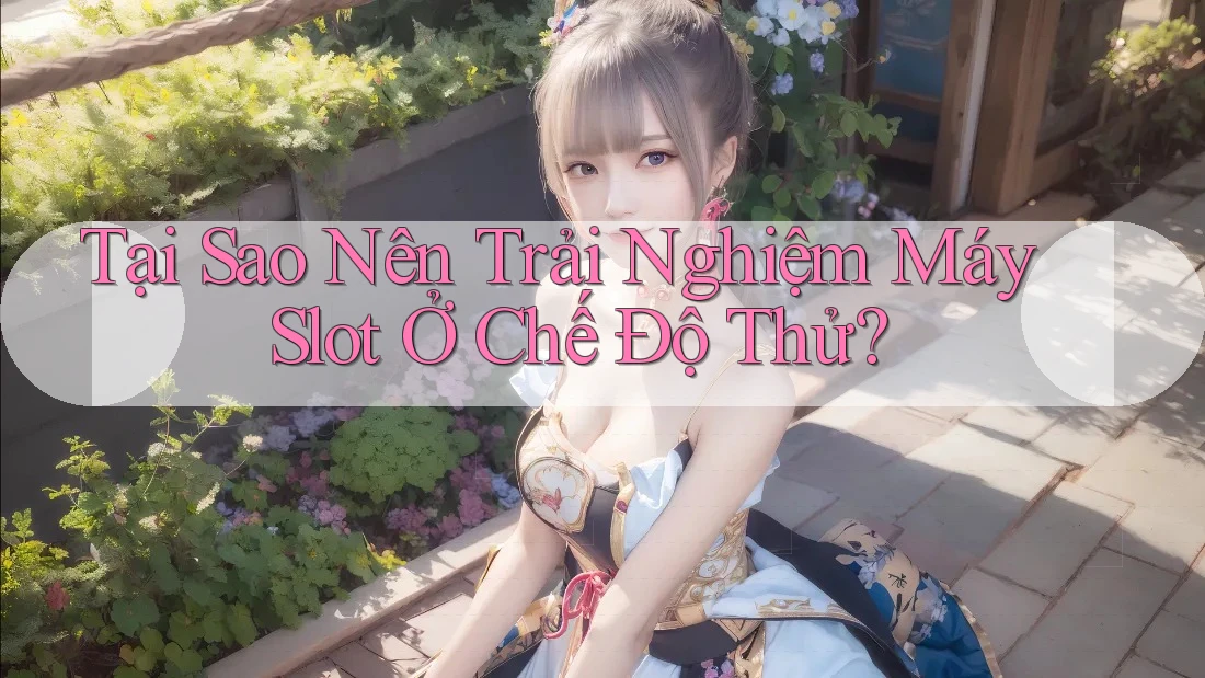 Tại Sao Nên Trải Nghiệm Máy Slot Ở Chế Độ Thử? Tại Sao Nên Trải Nghiệm Máy Slot Ở Chế Độ Thử?