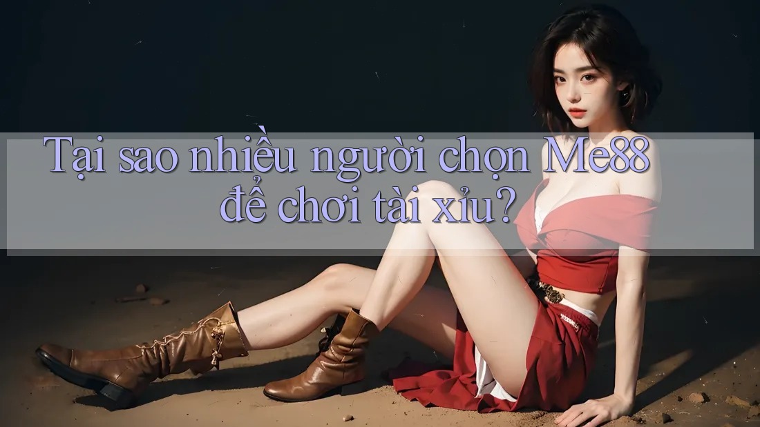 Tại sao nhiều người chọn Me88 để chơi tài xỉu?