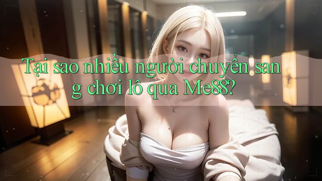 Tại sao nhiều người chuyển sang chơi lô qua Me88? Tại sao nhiều người chuyển sang chơi lô qua Me88?