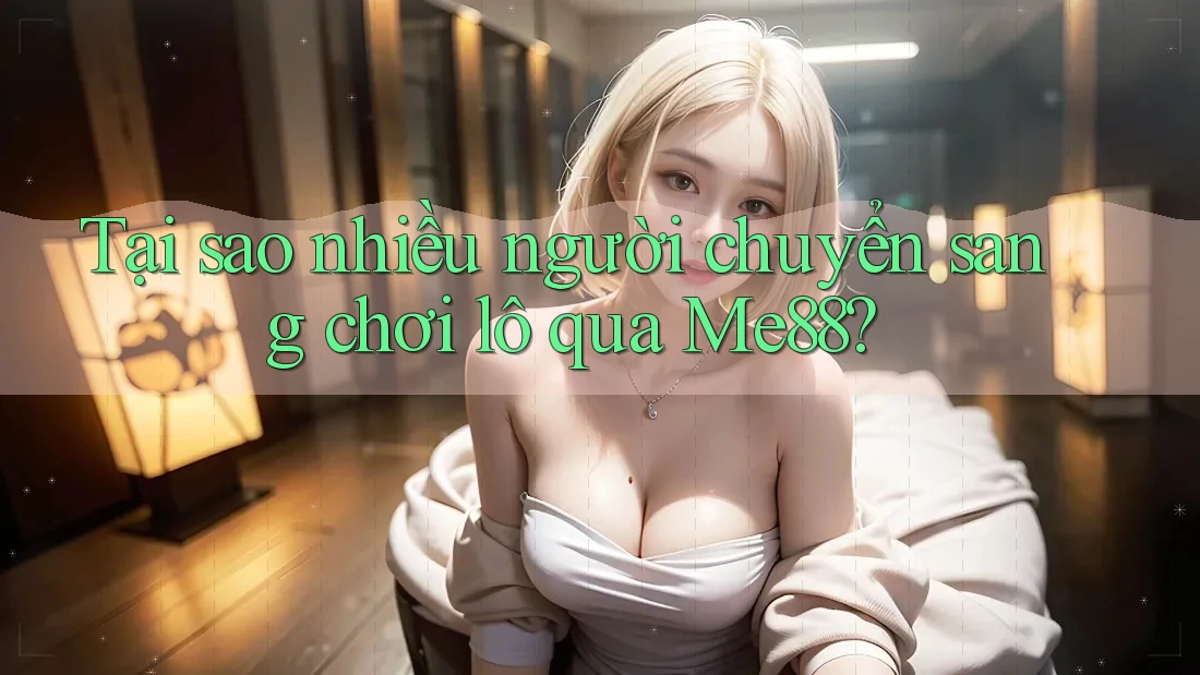 Tại sao nhiều người chuyển sang chơi lô qua Me88?