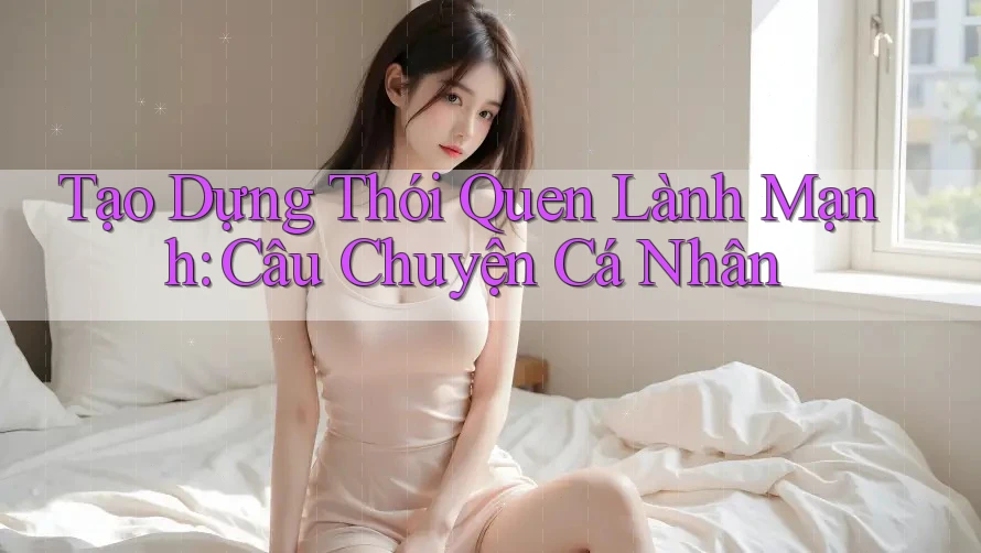 Tạo Dựng Thói Quen Lành Mạnh: Câu Chuyện Cá Nhân Tạo Dựng Thói Quen Lành Mạnh: Câu Chuyện Cá Nhân