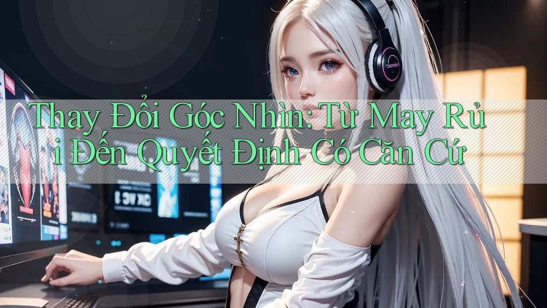 Thay Đổi Góc Nhìn: Từ May Rủi Đến Quyết Định Có Căn Cứ
