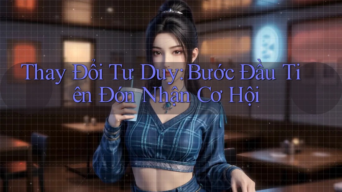 Thay Đổi Tư Duy: Bước Đầu Tiên Đón Nhận Cơ Hội