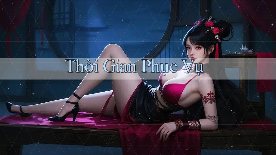 Thời Gian Phục Vụ Thời Gian Phục Vụ