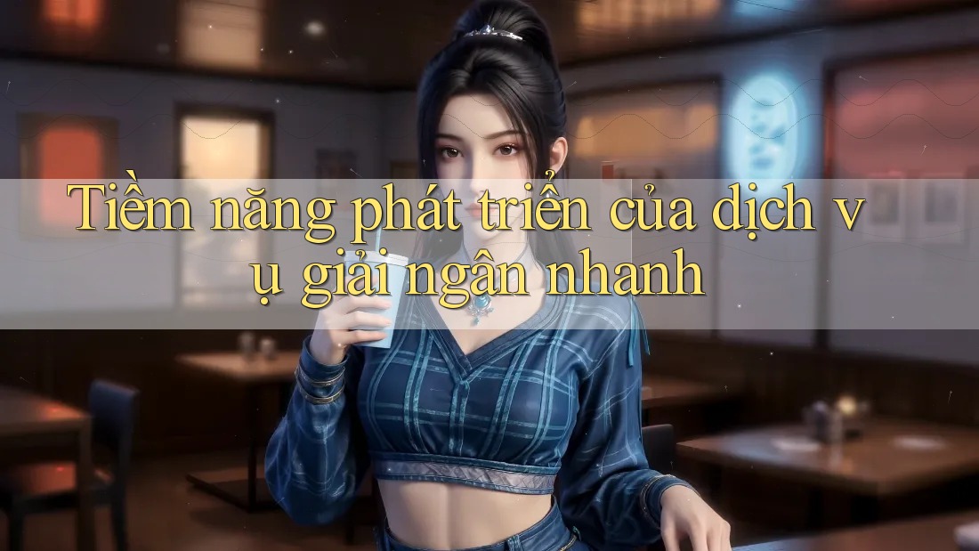 Tiềm năng phát triển của dịch vụ giải ngân nhanh