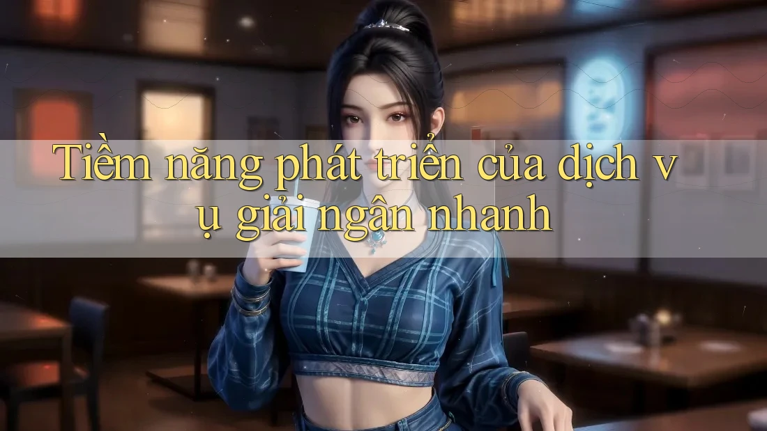 Tiềm năng phát triển của dịch vụ giải ngân nhanh