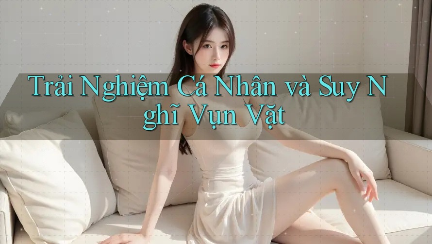 Trải nghiệm cá nhân và suy nghĩ vụn vặt Trải nghiệm cá nhân và suy nghĩ vụn vặt