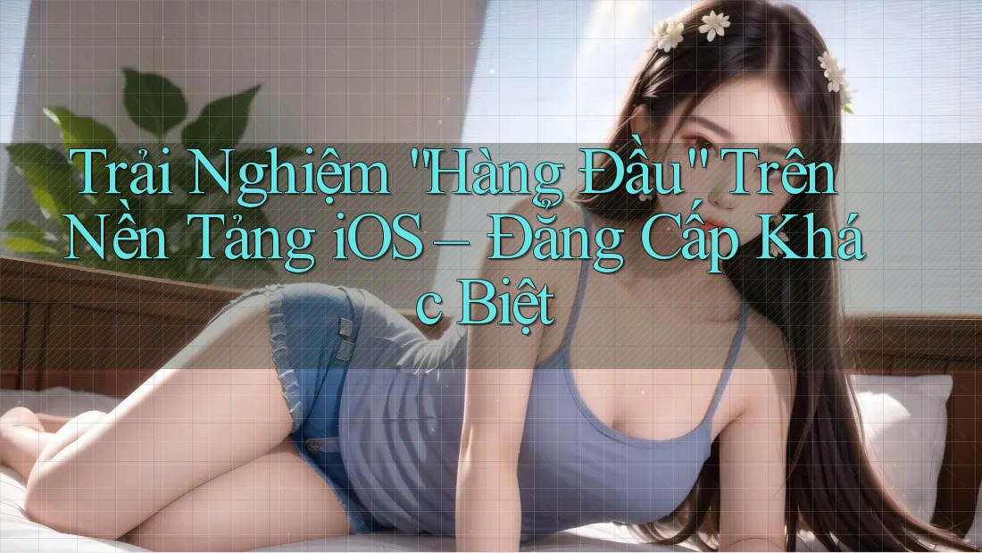 Trải Nghiệm “Hàng Đầu” Trên Nền Tảng iOS – Đẳng Cấp Khác Biệt Trải Nghiệm “Hàng Đầu” Trên Nền Tảng iOS – Đẳng Cấp Khác Biệt