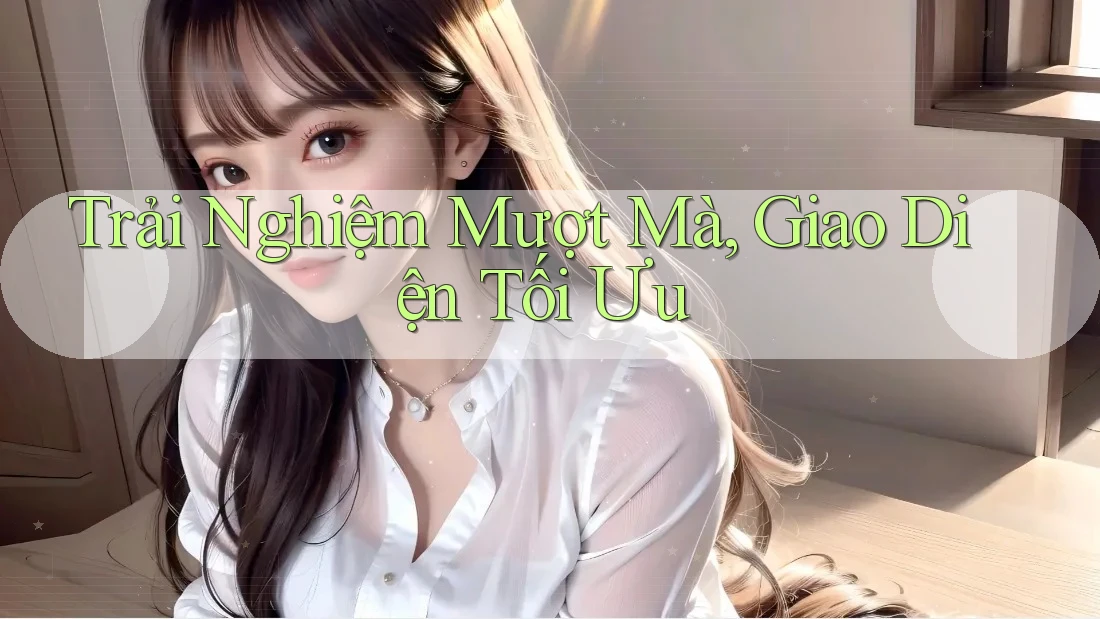 Trải Nghiệm Mượt Mà, Giao Diện Tối Ưu Trải Nghiệm Mượt Mà, Giao Diện Tối Ưu