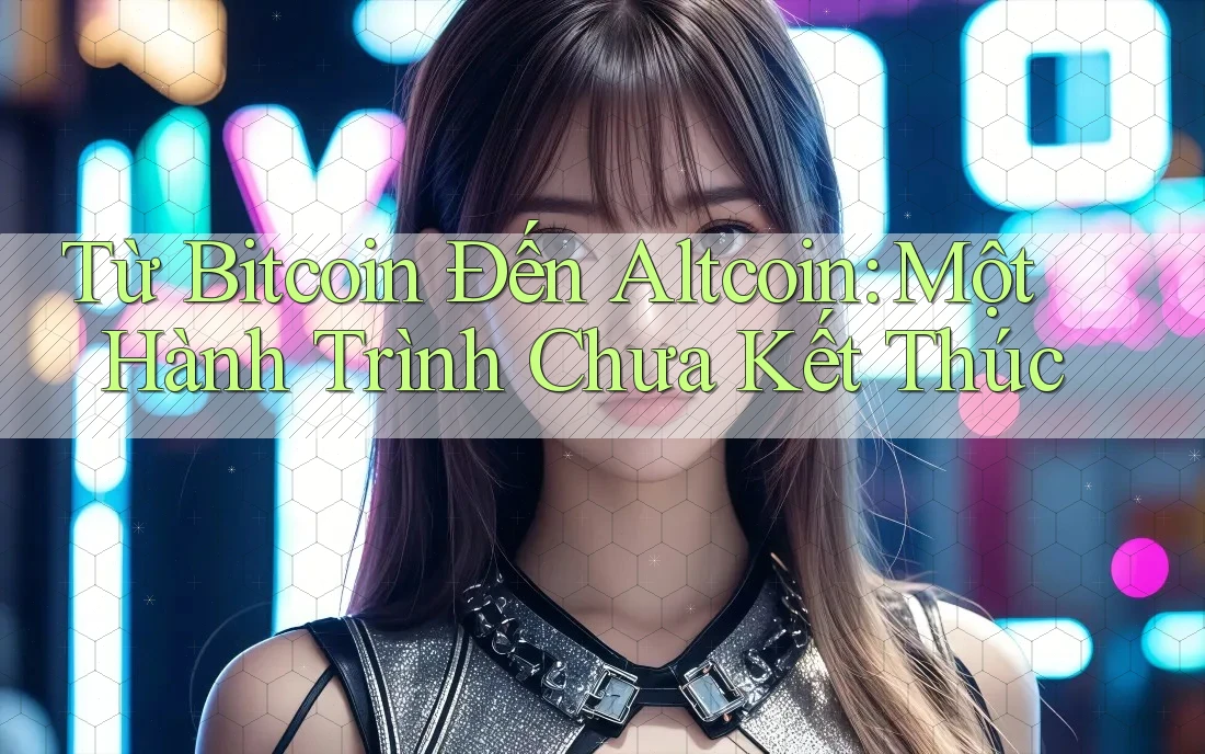 Từ Bitcoin Đến Altcoin: Một Hành Trình Chưa Kết Thúc