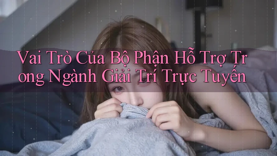 Vai Trò Của Bộ Phận Hỗ Trợ Trong Ngành Giải Trí Trực Tuyến