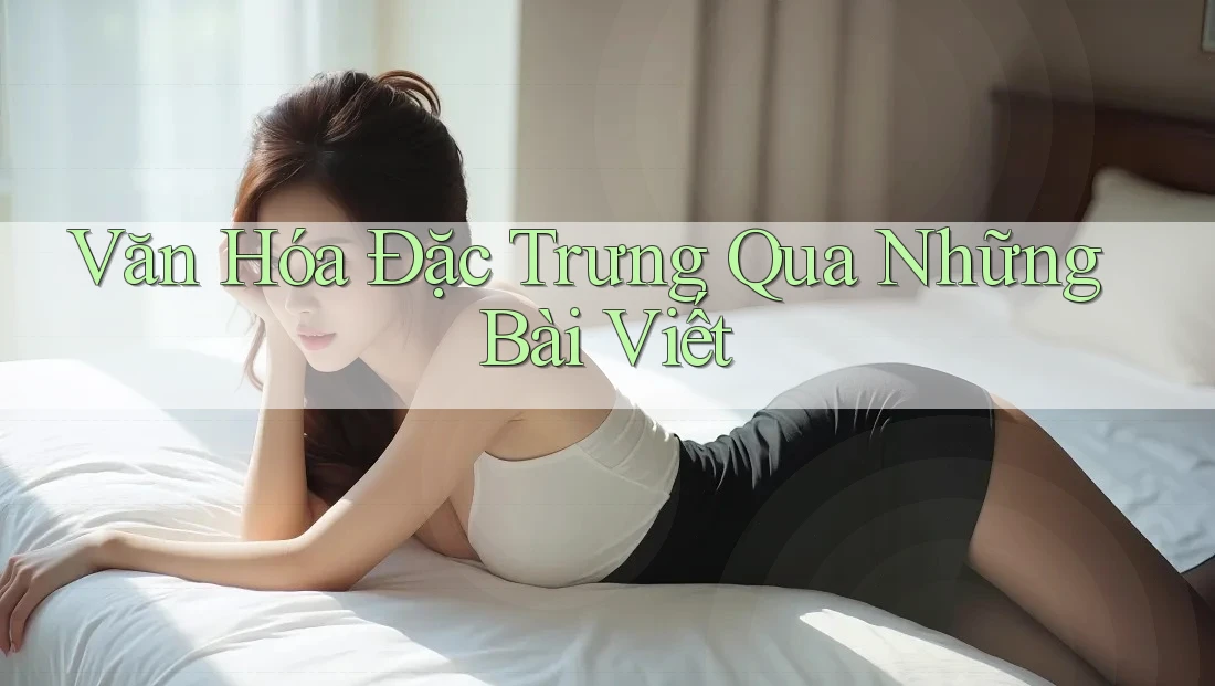 Văn Hóa Đặc Trưng Qua Những Bài Viết Văn Hóa Đặc Trưng Qua Những Bài Viết
