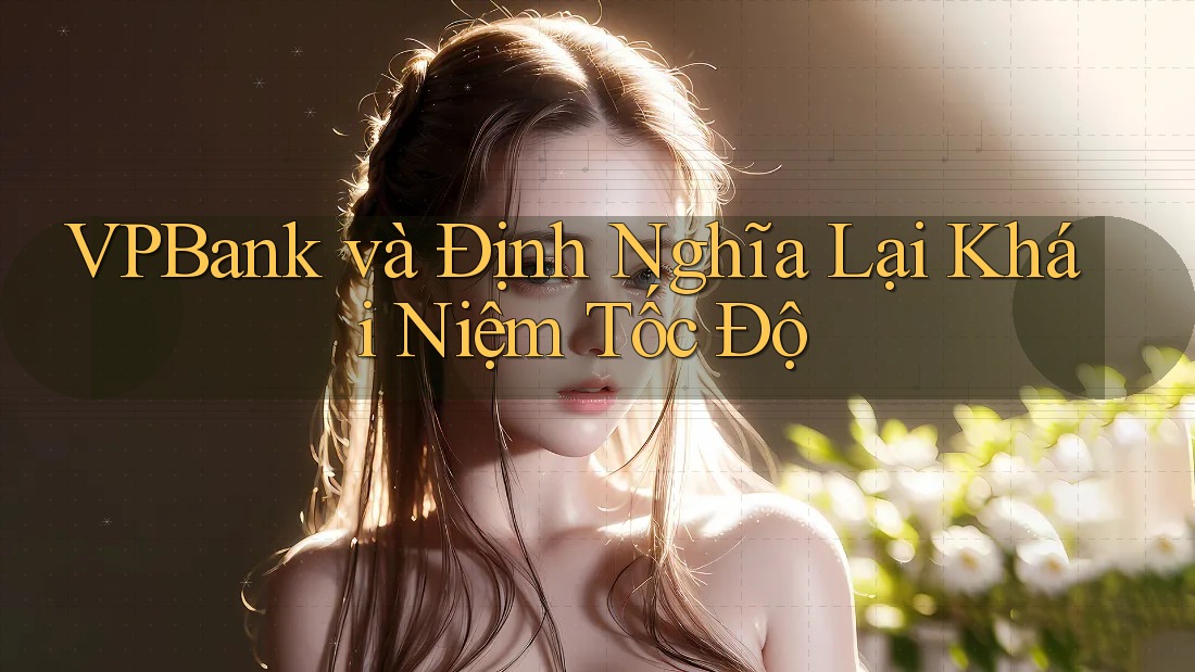 VPBank và Định Nghĩa Lại Khái Niệm Tốc Độ VPBank và Định Nghĩa Lại Khái Niệm Tốc Độ