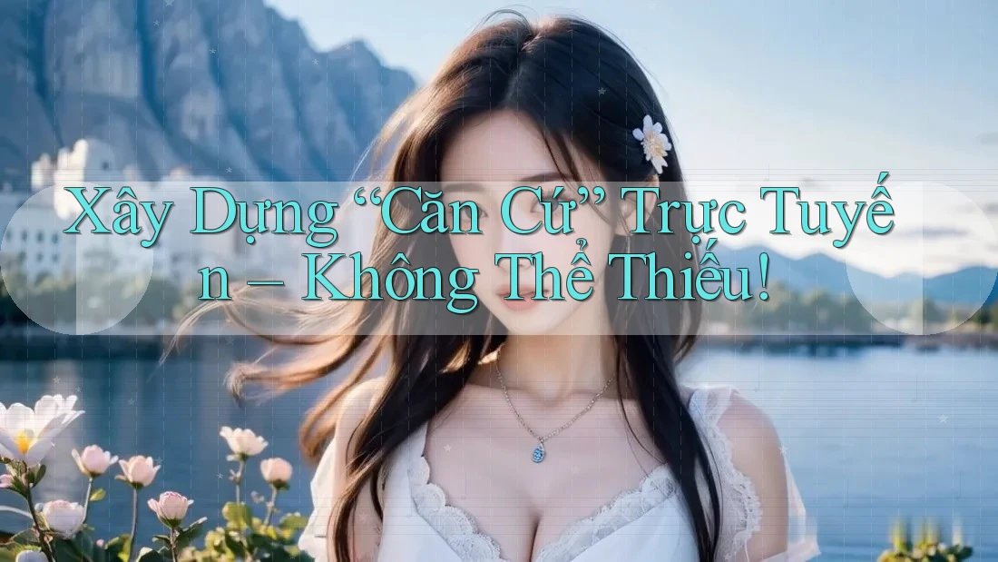 Xây Dựng “Căn Cứ” Trực Tuyến – Không Thể Thiếu! Xây Dựng “Căn Cứ” Trực Tuyến – Không Thể Thiếu!